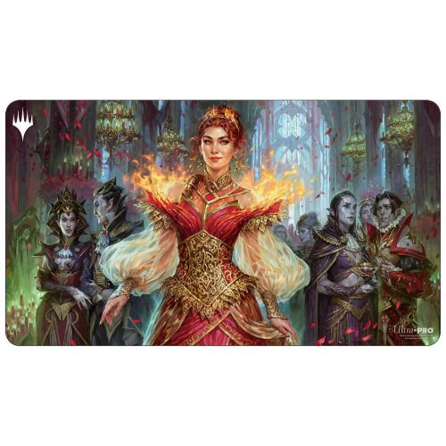 UP - Playmat for Magic: The Gathering Innistrad Crimson Vow Chandra, Dressed to Kill