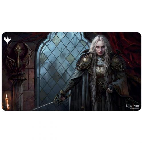 UP - Playmat for Magic: The Gathering Innistrad Crimson Vow Thalia, Guardian of Thraben