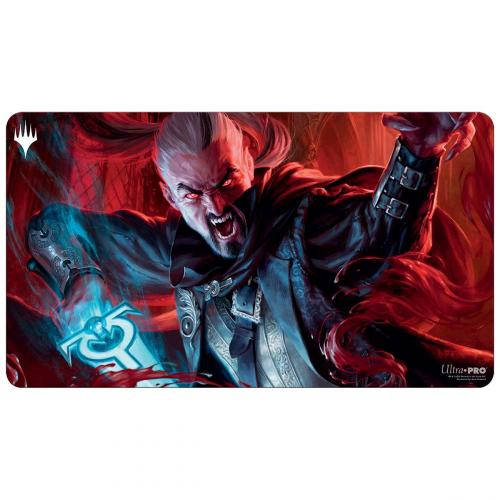 UP - Playmat for Magic: The Gathering Innistrad Crimson Vow Odric, Blood-Cursed