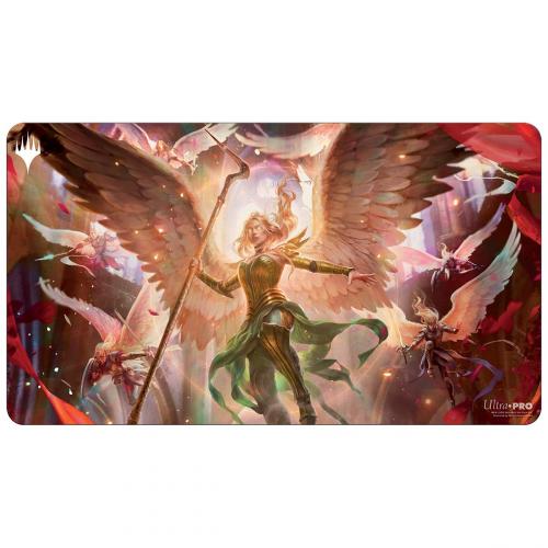 UP - Playmat for Magic: The Gathering Innistrad Crimson Vow Sigarda's Summons