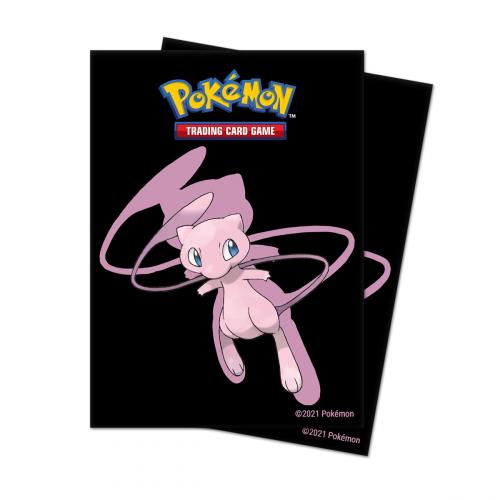 UP - Pokemon Mew 65ct Deck Protector Sleeves 