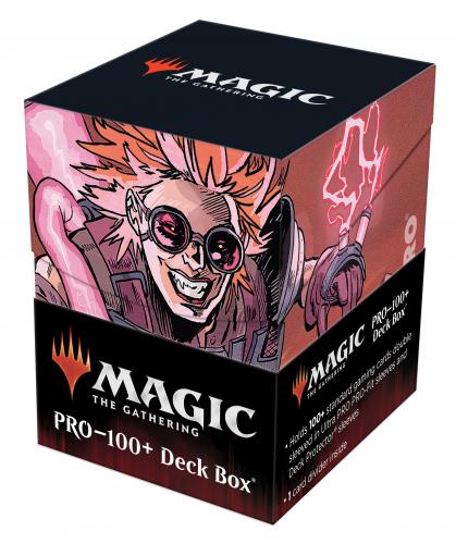 UP - 100+ Deck Box for Magic: The Gathering - Innistrad Midnight Hunt V4