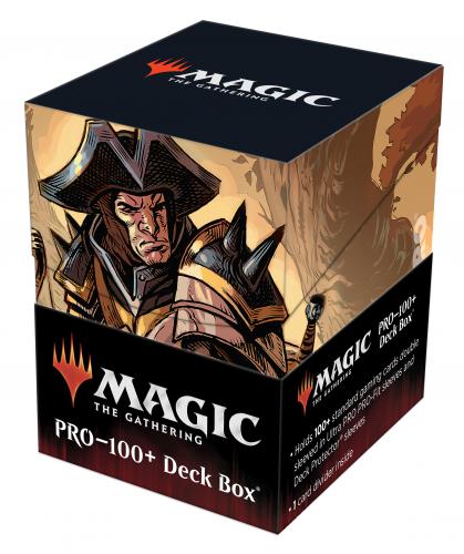 UP - 100+ Deck Box for Magic: The Gathering - Innistrad Midnight Hunt V1