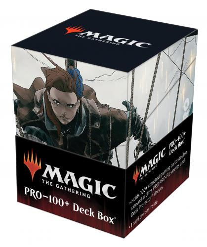 UP - 100+ Deck Box for Magic: The Gathering - Innistrad Midnight Hunt V2