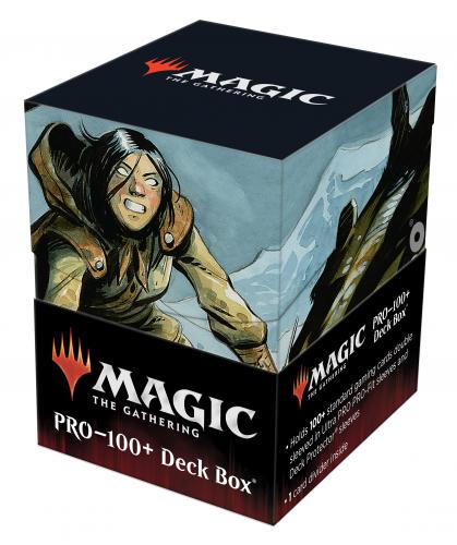 UP - 100+ Deck Box for Magic: The Gathering - Innistrad Midnight Hunt V3