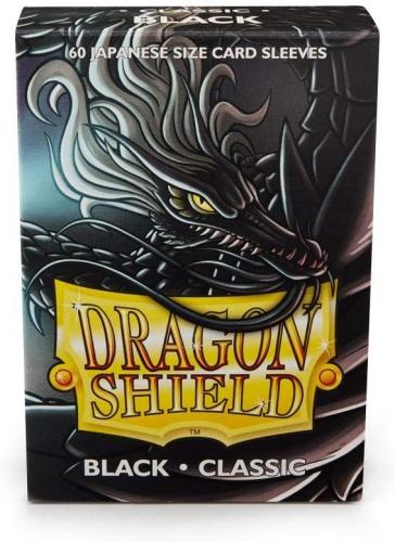 Dragon Shield Japanese Art Sleeves - Classic Black