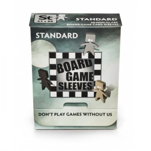 Board Game Sleeves: Standard  Non Glare (50)