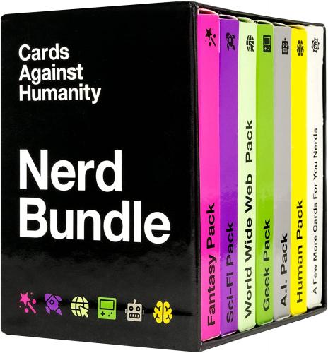 CARDS AGAINST HUMANITY: Nerd Bundle - EN