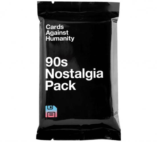 CARDS AGAINST HUMANITY: 90s Nostalgia Pack - EN