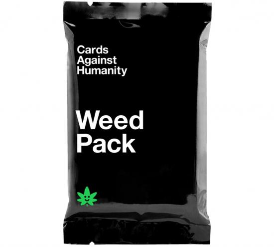 CARDS AGAINST HUMANITY: Weed Pack - EN