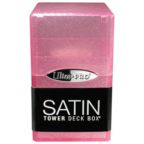 UP - Satin Tower - Glitter Pink