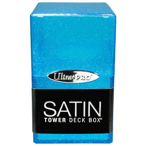 UP - Satin Tower - Glitter Blue