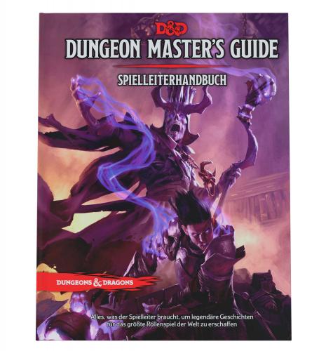 D&D RPG - Dungeon Masters Guide DE (HC)