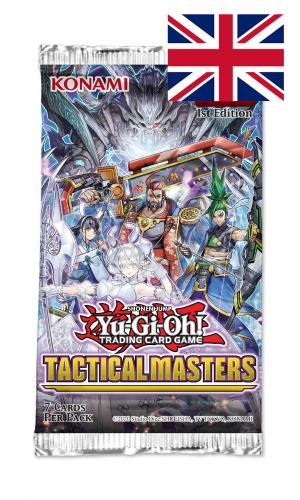 Yu-Gi-Oh! TCG Tactical Masters Booster EN