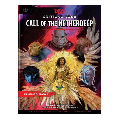 D&D Critical Role Presents Call Of The Netherdeep HC EN