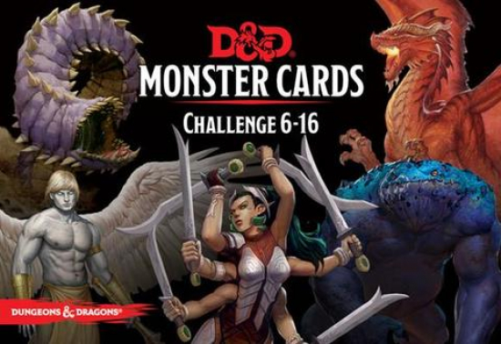 D&D RPG - Cards: Monster Deck 6-16