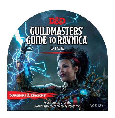 D&D RPG - Guildmasters Guide to Ravnica - Dice