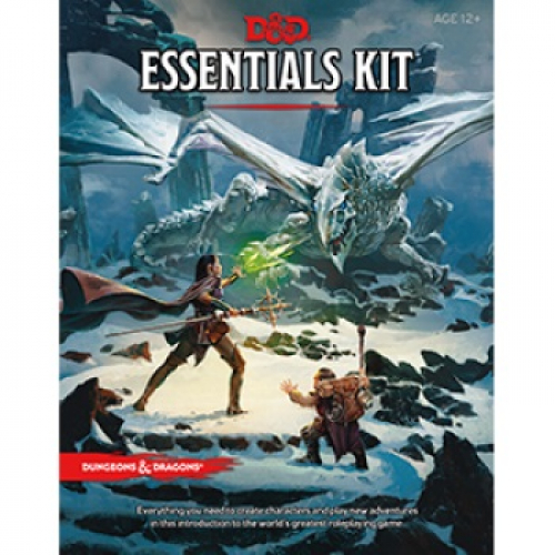 D&D RPG - Essentials Kit - EN
