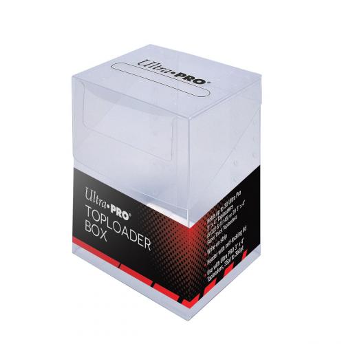 Ultra Pro Toploader Box