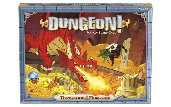 D&D Dungeon! Board Game EN