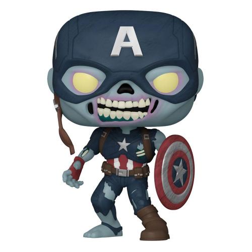 Funko POP Marvel: What If - Zombie Captain America