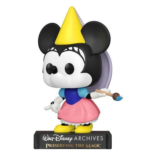Funko POP Disney: Minnie Mouse- Princess Minnie (1938)