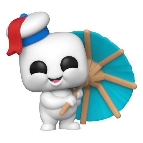 Funko POP Movies: Ghostbusters: Afterlife- Mini Puft w/Cocktail Umbrella