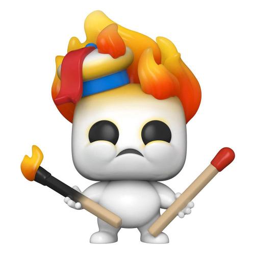 Funko POP Movies: Ghostbusters: Afterlife-Mini Puft on Fire