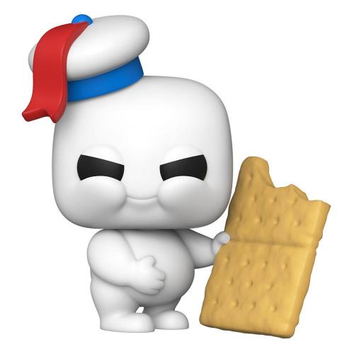 Funko POP Movies: Ghostbusters: Afterlife-Mini Puft w/Graham Cracker