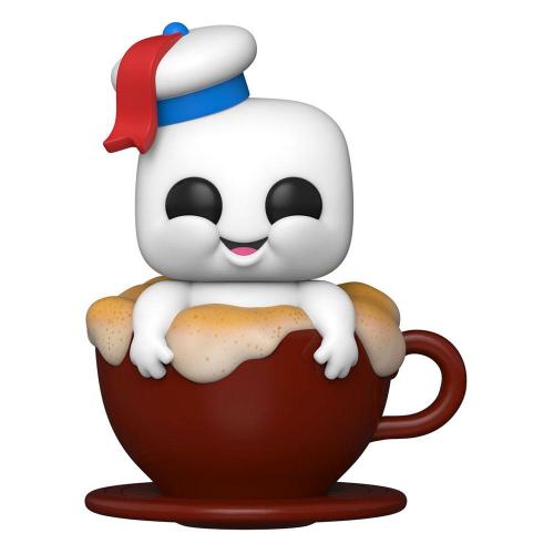 Funko POP Movies: Ghostbusters: After-Mini Puft in Cappuccino Cup