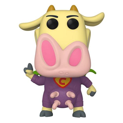 Funko POP Animation: Cow & Chicken- Superhero Cow