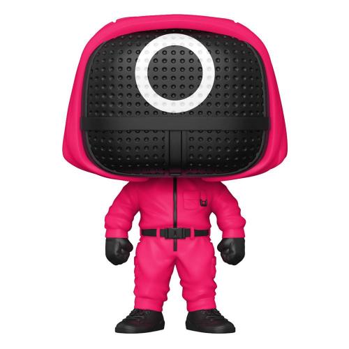 Funko POP TV: Squid Game- Red Soldier (Mask)