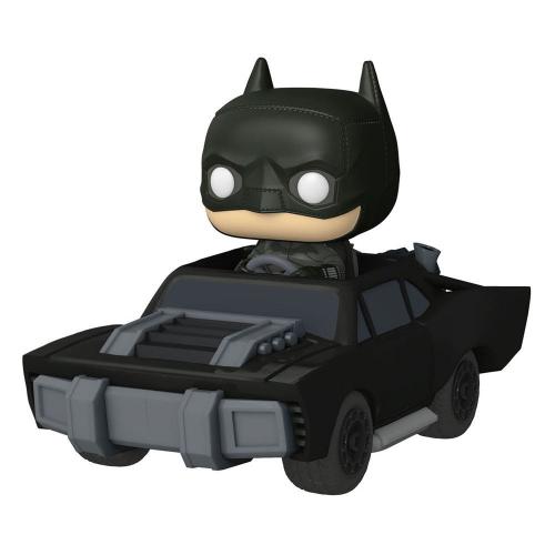 Funko POP Ride SUPDLX: The Batman - Batman in Batmobile