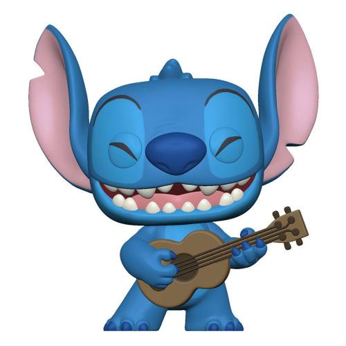 Funko POP Disney:Lilo&Stitch- Stitch w/Ukelele