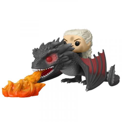 Funko POP Rides: GOT - Daenerys on Fiery Drogon