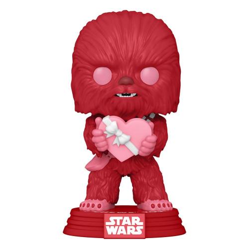 Funko POP Star Wars: Valentines- Cupid Chewbacca