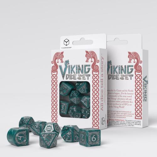 Viking Modern Dice Set: Mjolnir (7)