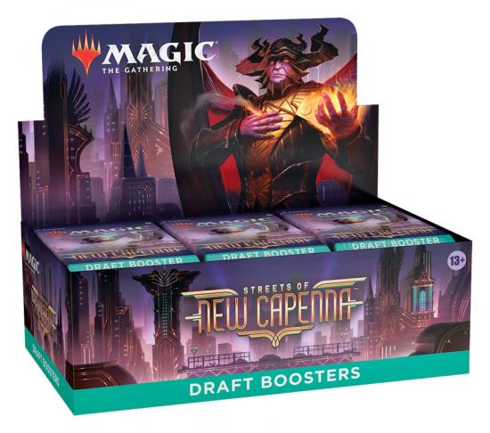 Streets of New Capenna Draft Booster Display (36 Packs) EN