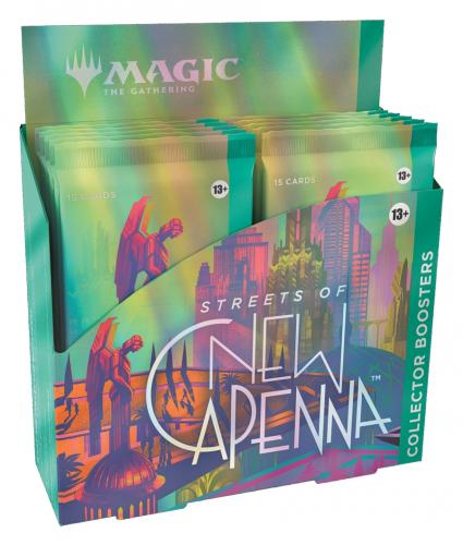 Streets of New Capenna Collector's Booster Display (12 Packs) EN