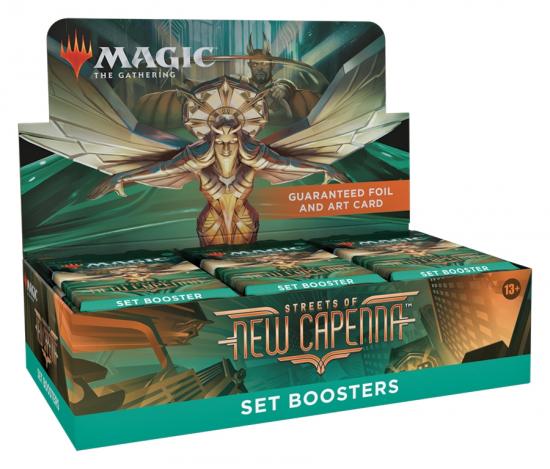 Streets of New Capenna Set Booster Display (30 Packs) EN
