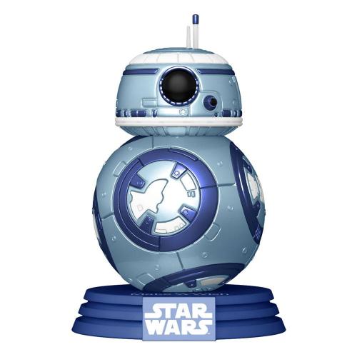 POP Star Wars: M.A.Wish- BB-8 (Metallic)