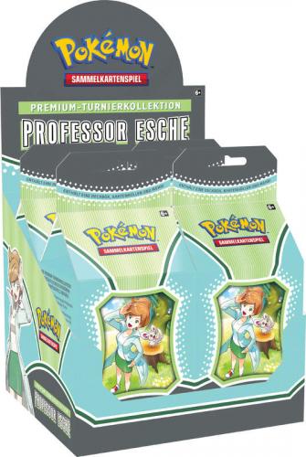 Pokemon Prof. Esche Premium Tournament Co Display (4) DE 