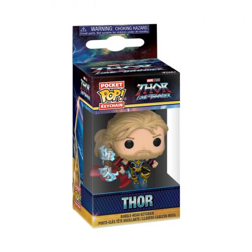 POP Keychain: Thor: Love & Thunder - Thor