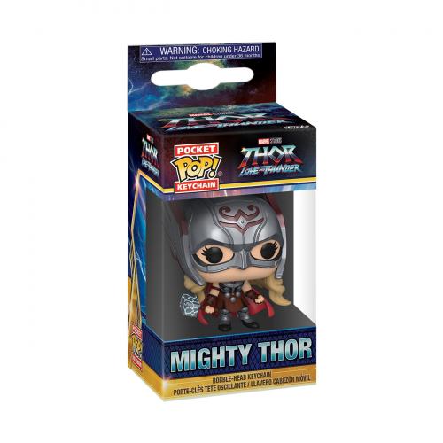 POP Keychain: Thor: Love & Thunder - Mighty Thor