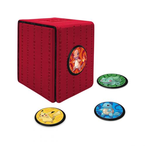UP - Pokémon Kanto Alcove Click Deck Box