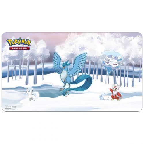 UP - Pokemon Gallery Series Frosted Forest Playmat