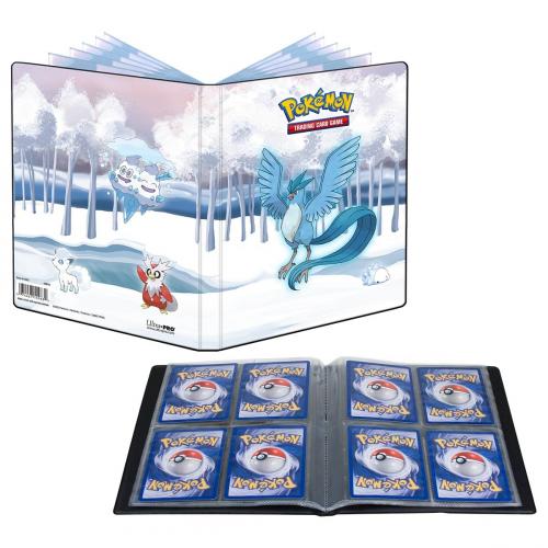 UP - Pokemon Gallery Series Frosted Forest 4-Pocket Portfolio