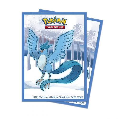 UP - Pokemon Gallery Series Frosted Forest 65ct Deck Protector Sleeves 