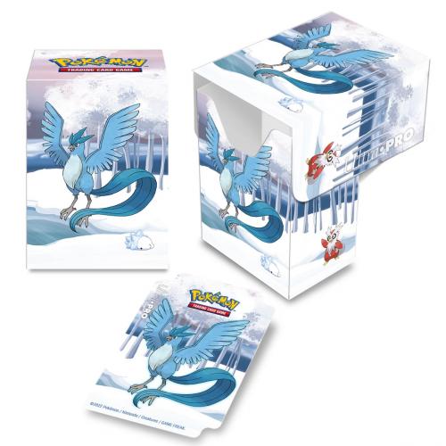 UP - Pokemon Gallery Series Frosted Forest Full View Deck Box 
