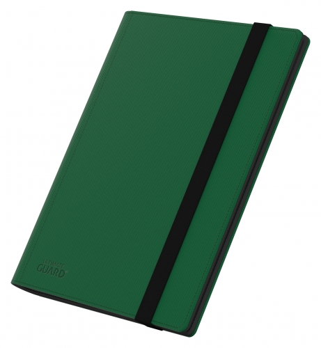 9-Pocket FlexXfolio XenoSkinTM Green
